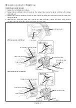 Предварительный просмотр 23 страницы Mazda C9F2 V6 572 EU Installation Instructions Manual