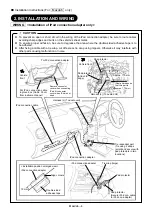 Предварительный просмотр 24 страницы Mazda C9F2 V6 572 EU Installation Instructions Manual