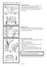 Предварительный просмотр 27 страницы Mazda C9F2 V6 572 EU Installation Instructions Manual