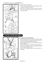 Предварительный просмотр 44 страницы Mazda C9F2 V6 572 EU Installation Instructions Manual