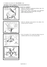 Предварительный просмотр 46 страницы Mazda C9F2 V6 572 EU Installation Instructions Manual