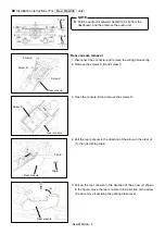 Предварительный просмотр 53 страницы Mazda C9F2 V6 572 EU Installation Instructions Manual