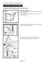 Предварительный просмотр 54 страницы Mazda C9F2 V6 572 EU Installation Instructions Manual