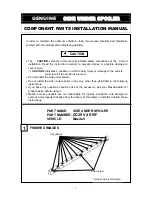 Предварительный просмотр 9 страницы Mazda CC29 V4 910F Installation Instructions Manual