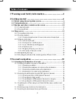 Preview for 2 page of Mazda CONNECT NAVIGATION Owner'S Manual