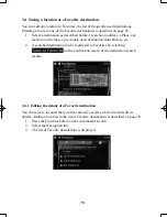 Preview for 70 page of Mazda CONNECT NAVIGATION Owner'S Manual