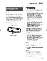 Предварительный просмотр 205 страницы Mazda cx-5 2016 Manual