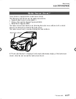 Предварительный просмотр 271 страницы Mazda cx-5 2016 Manual