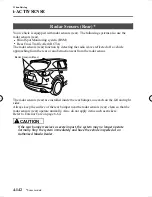 Предварительный просмотр 276 страницы Mazda cx-5 2016 Manual