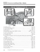Предварительный просмотр 8 страницы Mazda CX-5 2018 Owner'S Manual