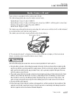 Предварительный просмотр 391 страницы Mazda CX-5 2018 Owner'S Manual