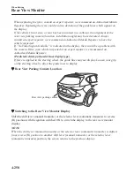 Предварительный просмотр 412 страницы Mazda CX-5 2018 Owner'S Manual