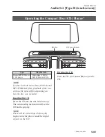 Предварительный просмотр 517 страницы Mazda CX-5 2018 Owner'S Manual