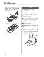 Предварительный просмотр 638 страницы Mazda CX-5 2018 Owner'S Manual