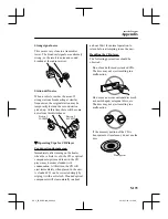 Предварительный просмотр 589 страницы Mazda CX-5 Manual