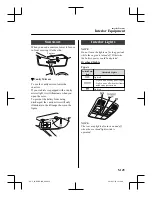 Предварительный просмотр 599 страницы Mazda CX-5 Manual