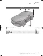 Предварительный просмотр 13 страницы Mazda CX-52017 Owner'S Manual