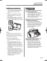 Предварительный просмотр 57 страницы Mazda CX-52017 Owner'S Manual