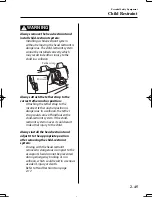 Предварительный просмотр 59 страницы Mazda CX-52017 Owner'S Manual