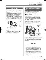 Предварительный просмотр 201 страницы Mazda CX-52017 Owner'S Manual