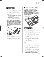 Предварительный просмотр 215 страницы Mazda CX-52017 Owner'S Manual