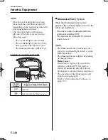 Предварительный просмотр 468 страницы Mazda CX-52017 Owner'S Manual