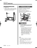 Предварительный просмотр 470 страницы Mazda CX-52017 Owner'S Manual