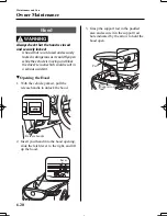 Предварительный просмотр 496 страницы Mazda CX-52017 Owner'S Manual