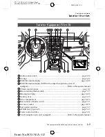 Предварительный просмотр 9 страницы Mazda CX-7 Navigation System Owner'S Manual