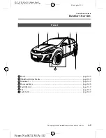 Предварительный просмотр 11 страницы Mazda CX-7 Navigation System Owner'S Manual