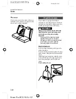 Предварительный просмотр 24 страницы Mazda CX-7 Navigation System Owner'S Manual