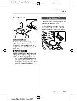 Предварительный просмотр 25 страницы Mazda CX-7 Navigation System Owner'S Manual