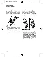 Предварительный просмотр 32 страницы Mazda CX-7 Navigation System Owner'S Manual