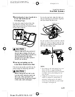 Предварительный просмотр 37 страницы Mazda CX-7 Navigation System Owner'S Manual