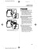 Предварительный просмотр 49 страницы Mazda CX-7 Navigation System Owner'S Manual