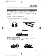 Предварительный просмотр 69 страницы Mazda CX-7 Navigation System Owner'S Manual