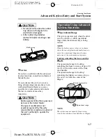 Предварительный просмотр 85 страницы Mazda CX-7 Navigation System Owner'S Manual