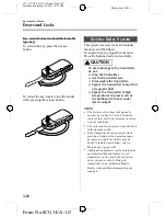 Предварительный просмотр 100 страницы Mazda CX-7 Navigation System Owner'S Manual