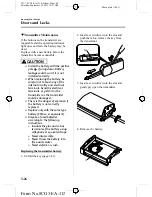 Предварительный просмотр 104 страницы Mazda CX-7 Navigation System Owner'S Manual