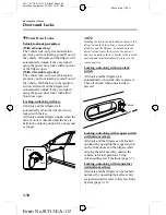 Предварительный просмотр 108 страницы Mazda CX-7 Navigation System Owner'S Manual