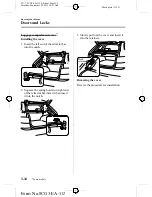 Предварительный просмотр 112 страницы Mazda CX-7 Navigation System Owner'S Manual