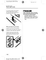 Предварительный просмотр 116 страницы Mazda CX-7 Navigation System Owner'S Manual