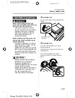 Предварительный просмотр 117 страницы Mazda CX-7 Navigation System Owner'S Manual