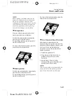 Предварительный просмотр 121 страницы Mazda CX-7 Navigation System Owner'S Manual