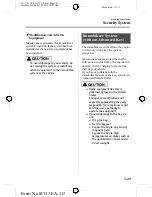 Предварительный просмотр 127 страницы Mazda CX-7 Navigation System Owner'S Manual