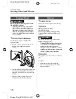 Предварительный просмотр 134 страницы Mazda CX-7 Navigation System Owner'S Manual