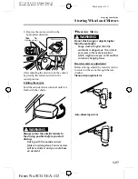 Предварительный просмотр 135 страницы Mazda CX-7 Navigation System Owner'S Manual