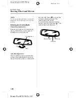 Предварительный просмотр 136 страницы Mazda CX-7 Navigation System Owner'S Manual