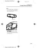 Предварительный просмотр 137 страницы Mazda CX-7 Navigation System Owner'S Manual