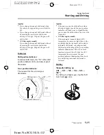 Предварительный просмотр 175 страницы Mazda CX-7 Navigation System Owner'S Manual